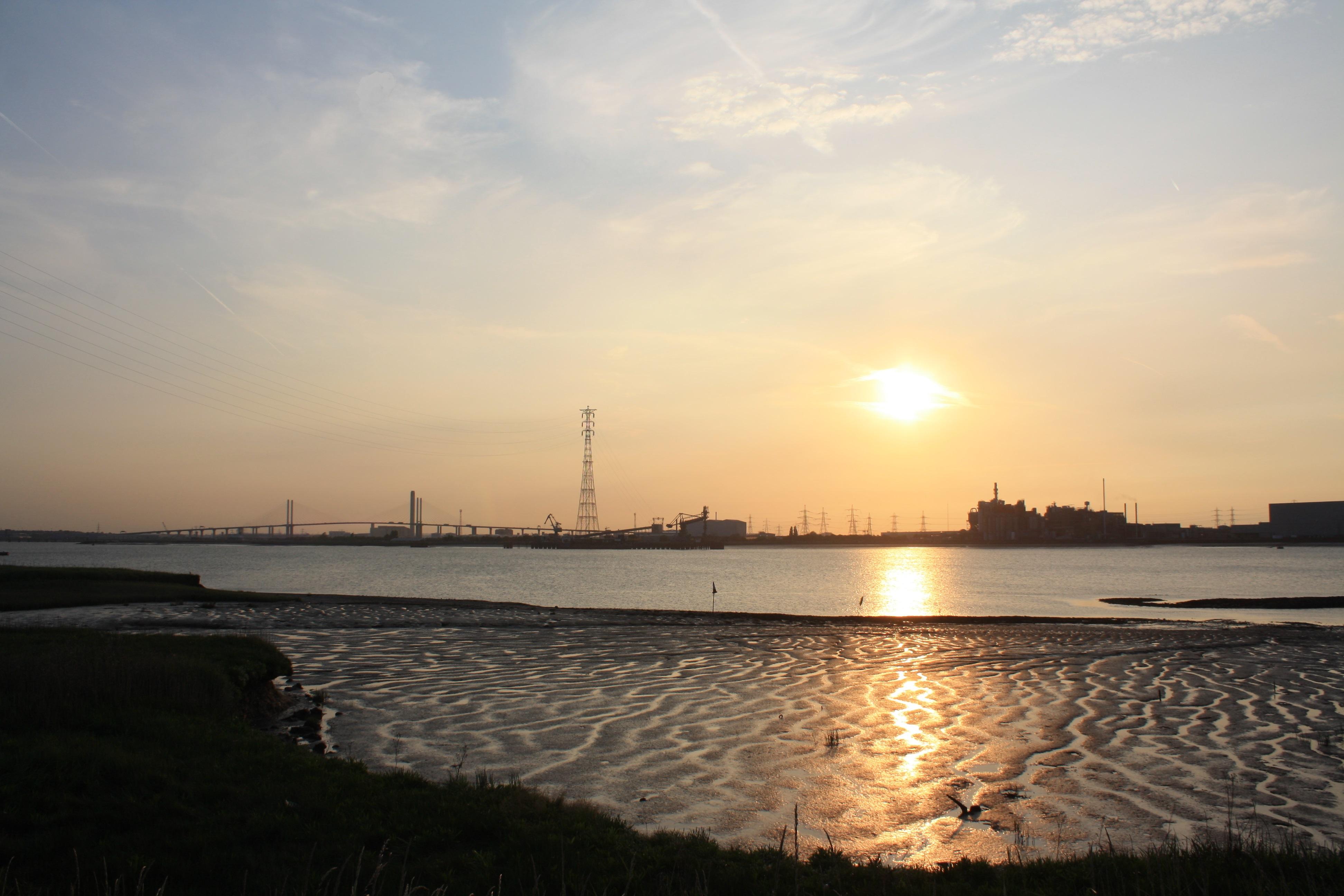 Walking Tour - To The Lighthouse - A Walk Around The Swanscombe Peninsula