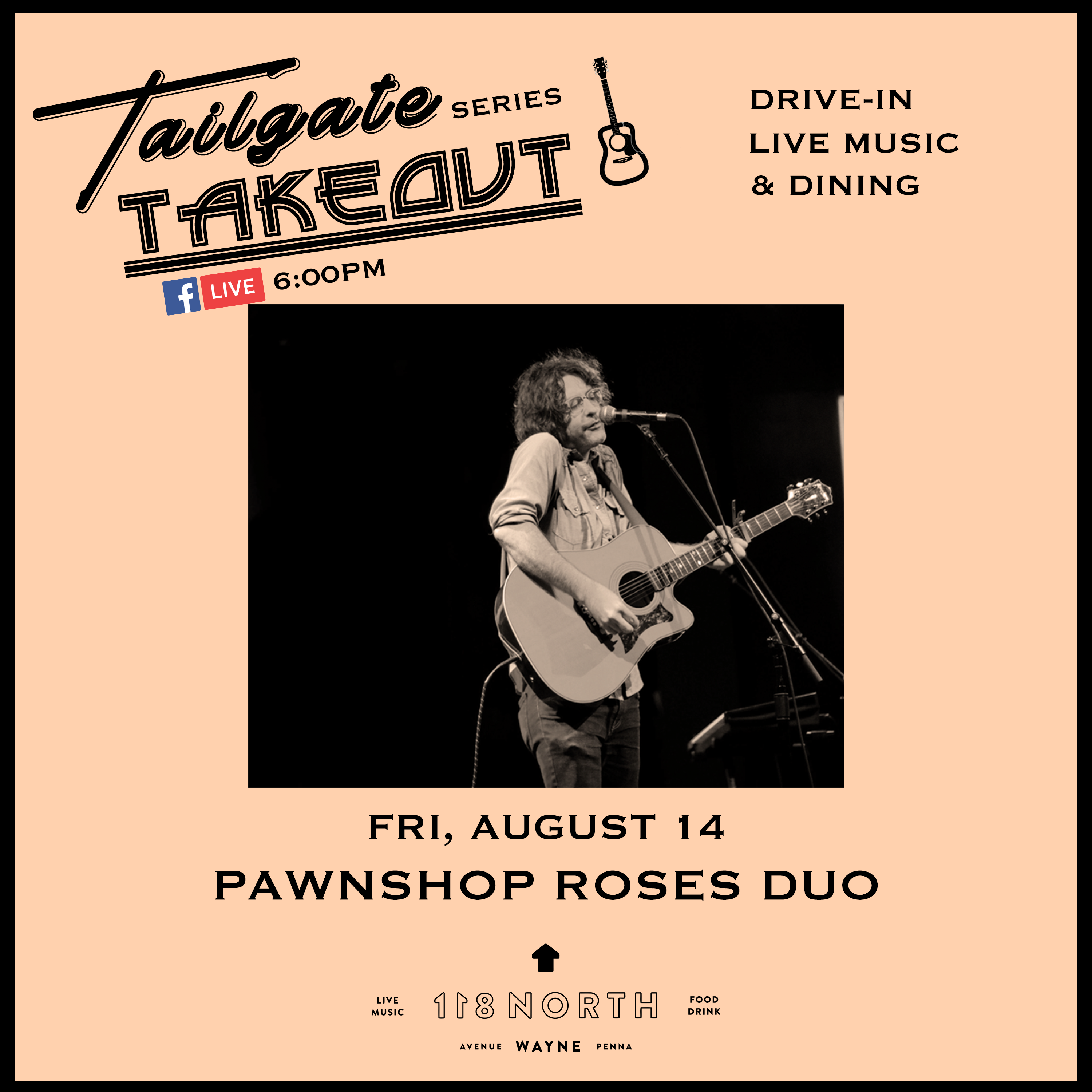 Pawnshop Roses (Duo) - Tailgate Takeout Series