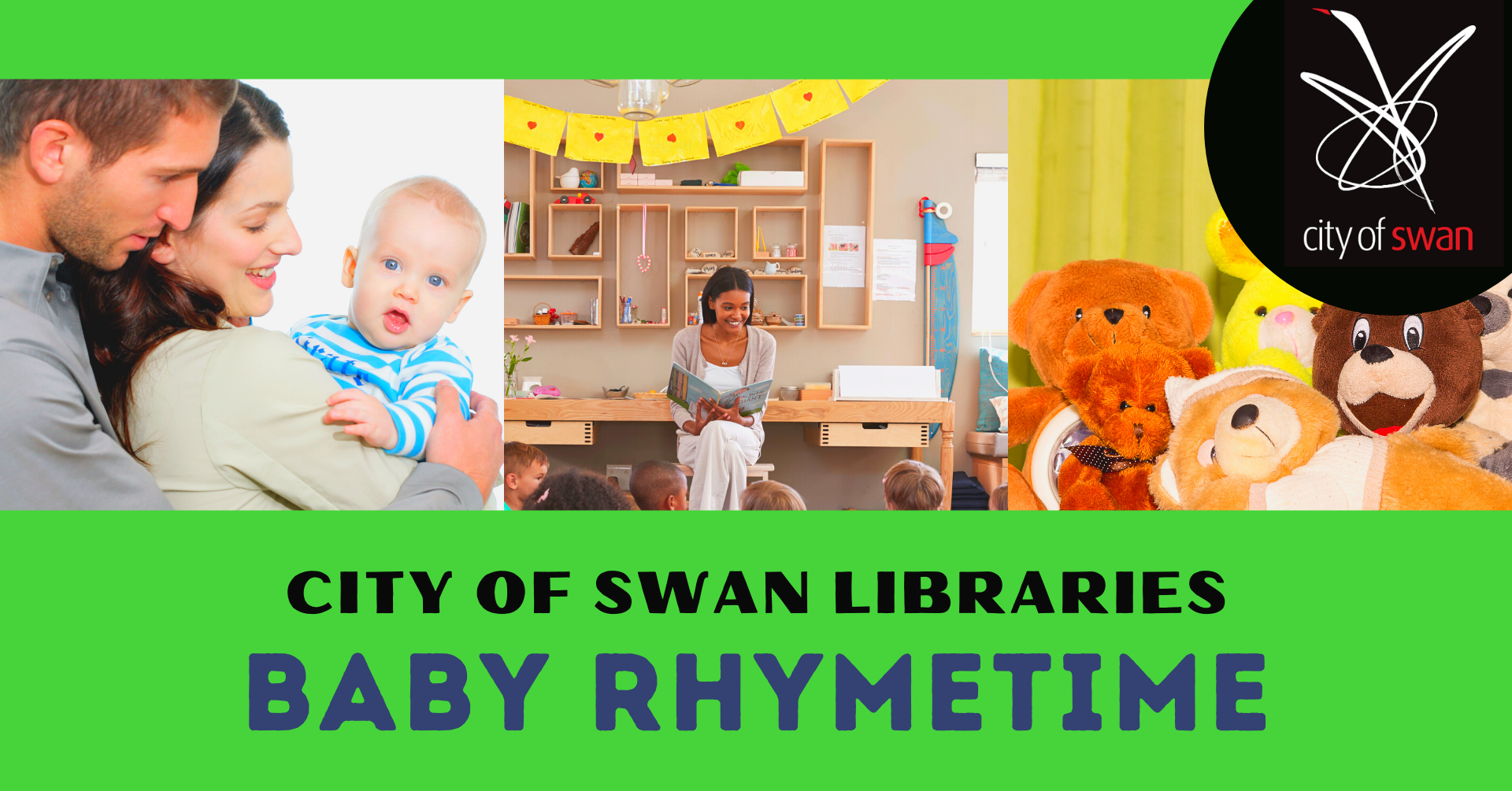 Ellenbrook Library Rhymetime (Tuesdays)