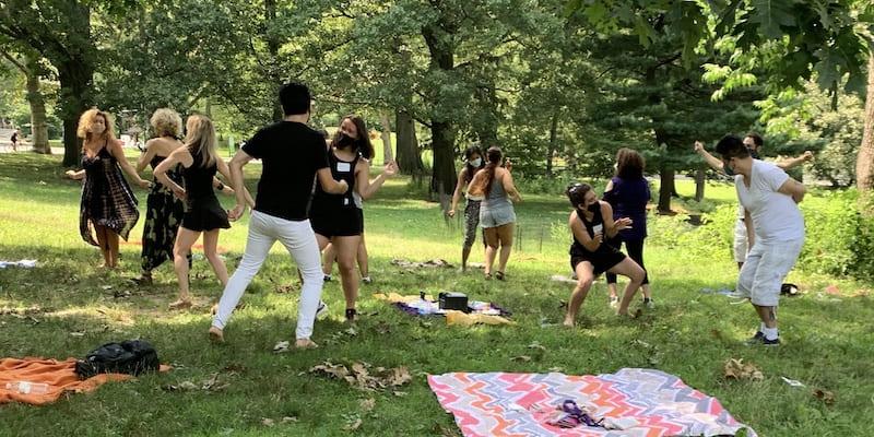 OUTDOOR Tantra Speed Date - New York! (Socially Distant Singles Event)