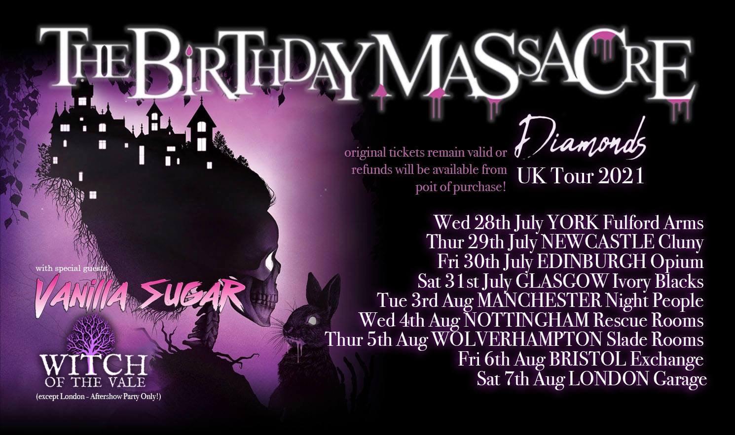 The Birthday Massacre – Exchange