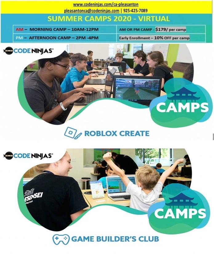 Coding For Kids Game Builder S Club With Code Ninjas Stamford Ct 17 Aug 2020 - roblox create code ninjas