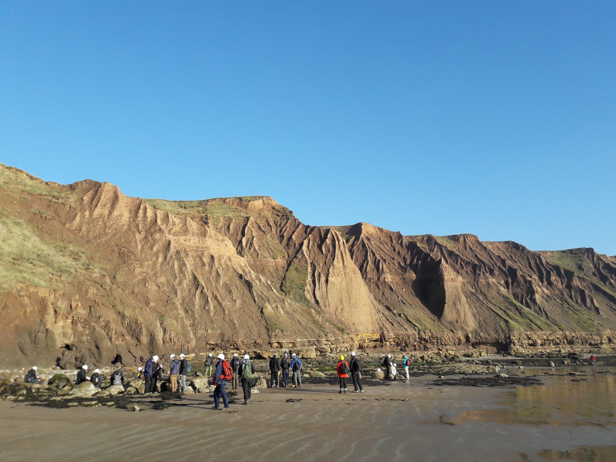 Filey Bay and Brigg - Expert Geology Walk