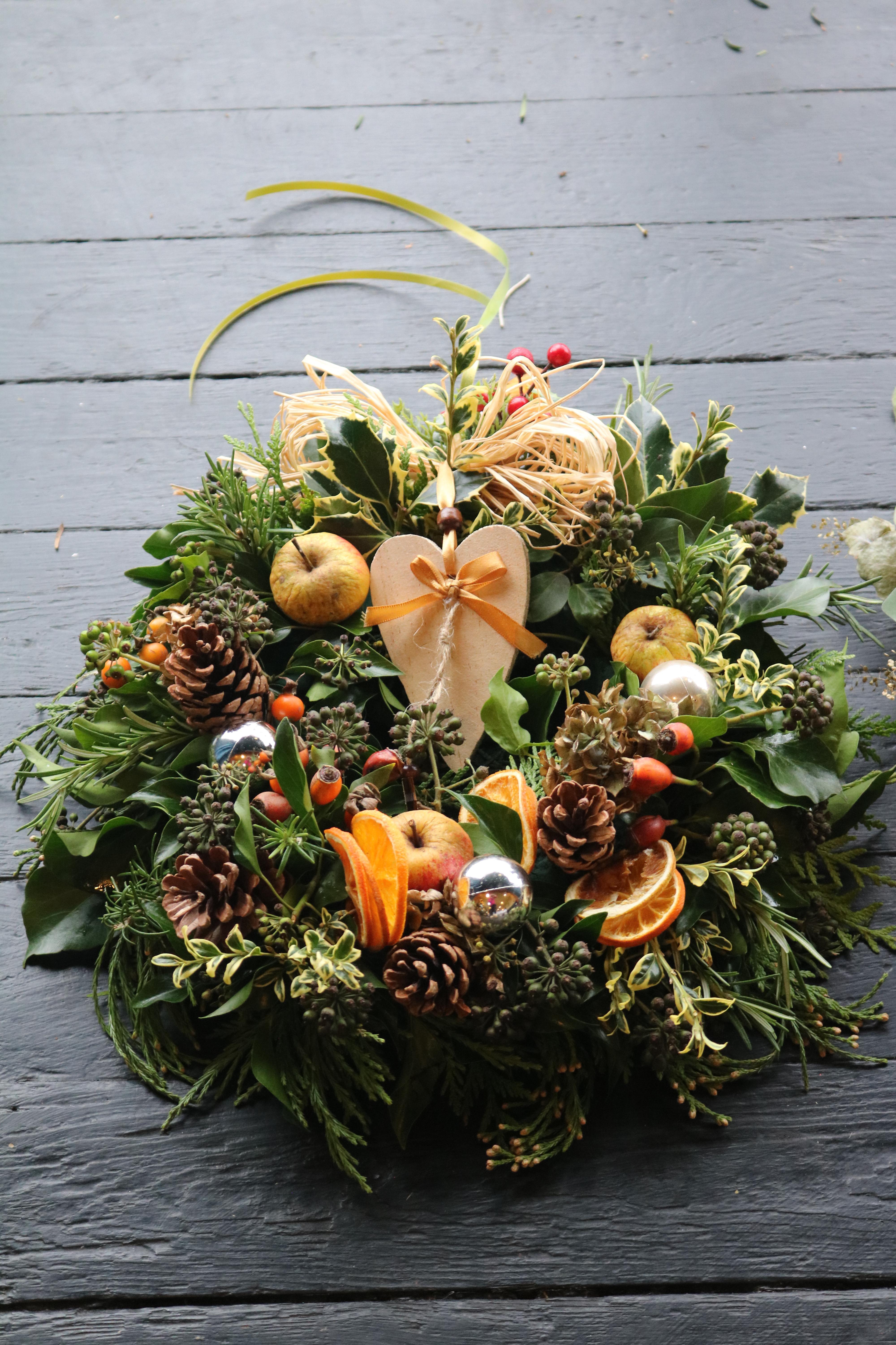 Christmas Wreath Workshop with Festive Afternoon Tea