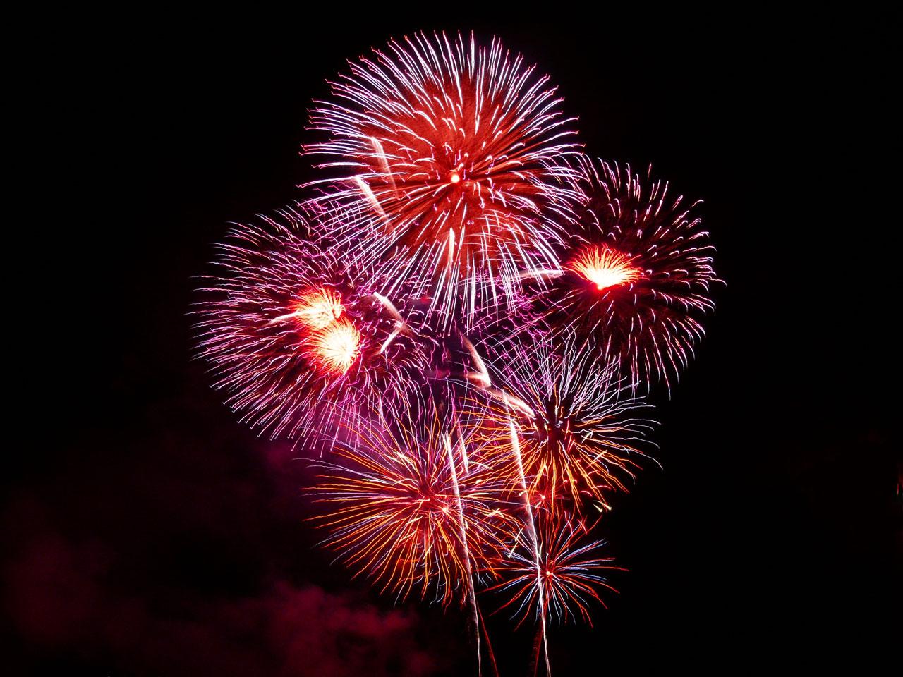 Easton 175th Anniversary Fireworks 12 SEP 2020