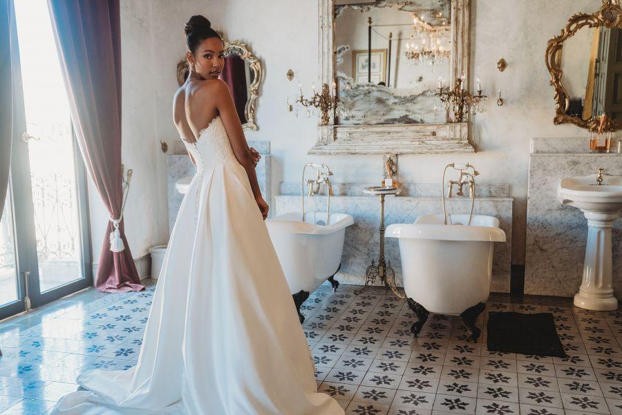 allure bridal sample sale