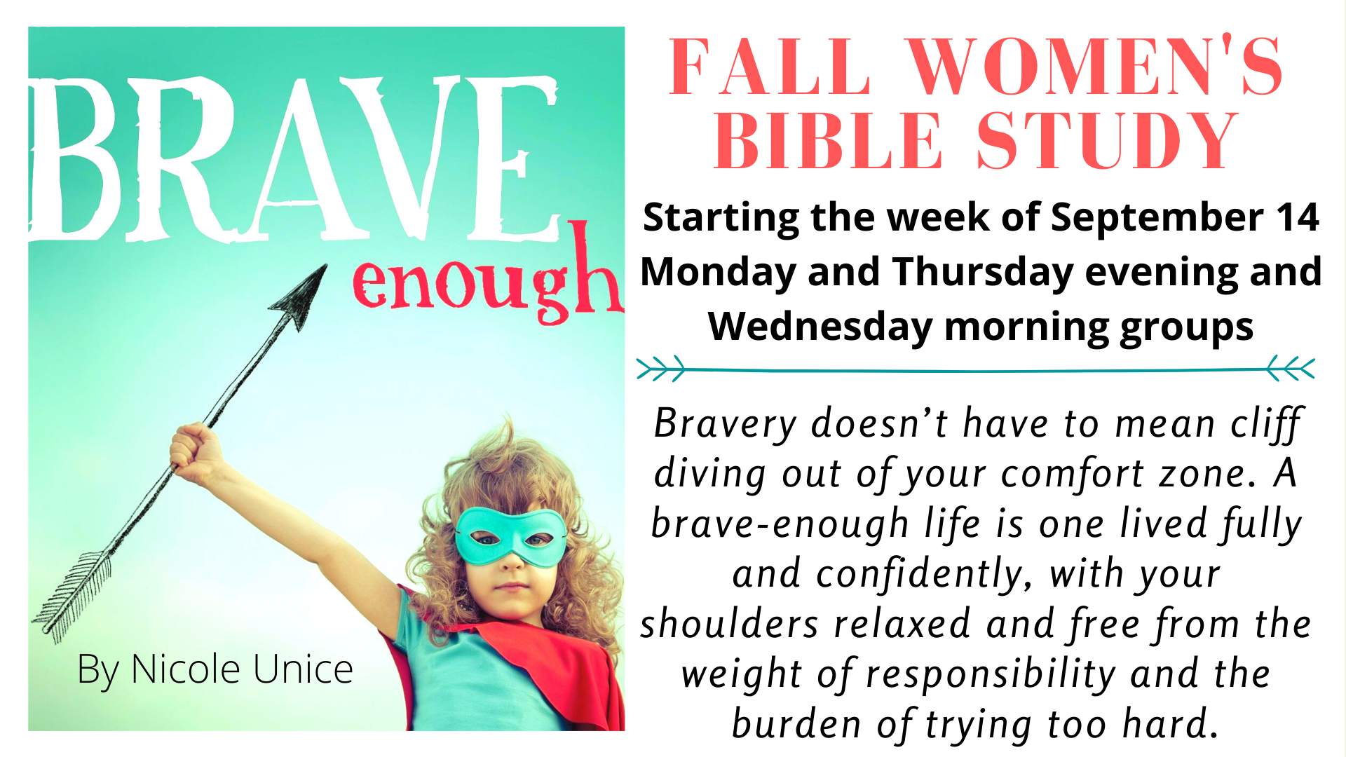 Womens Bible Study - Thursday Evenings