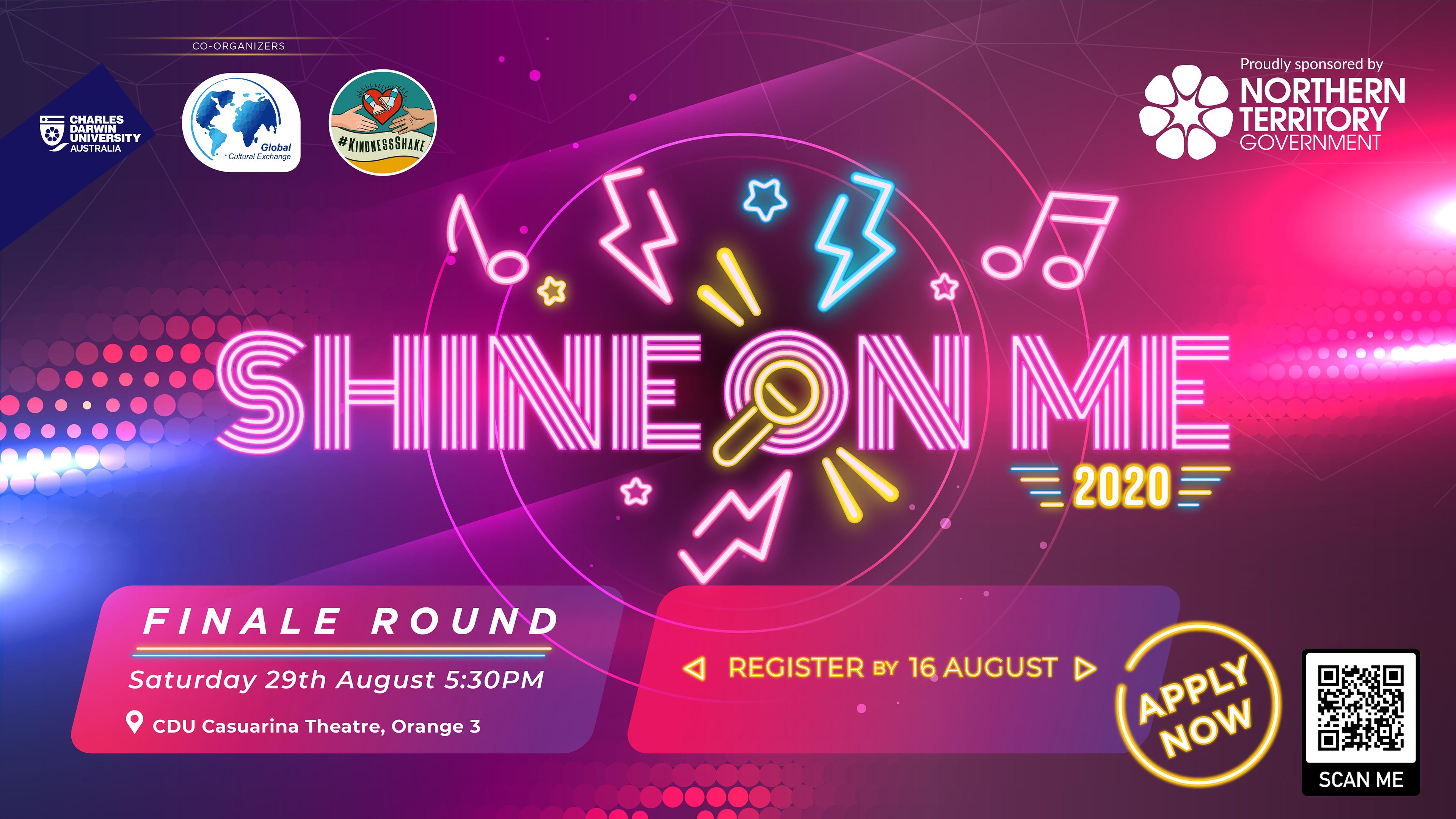 Shine On Me 2020 International Students Karaoke Competition