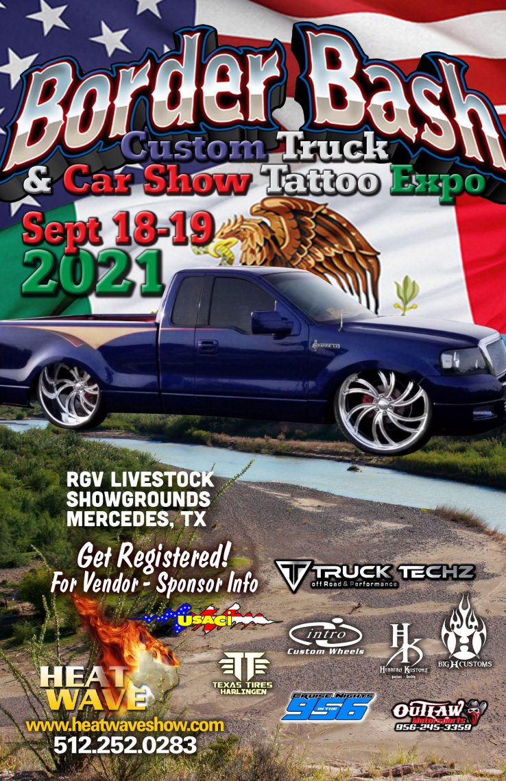 2021 Border Bash Truck And Car Show Tattoo Expo Tickets Sat Sep 18 2021 At 8 00 Am Eventbrite