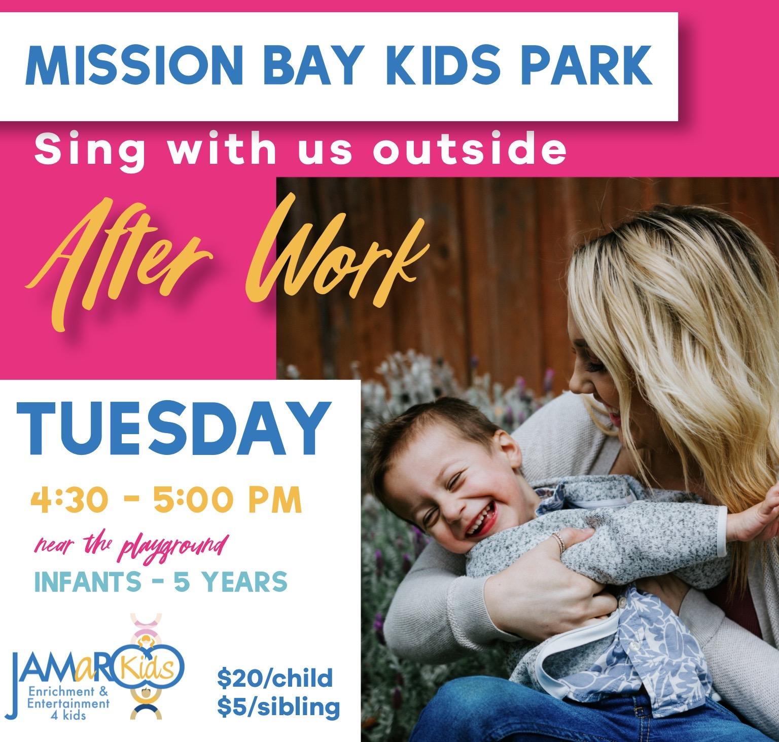Music in the Park: Mission Bay Kids Park
