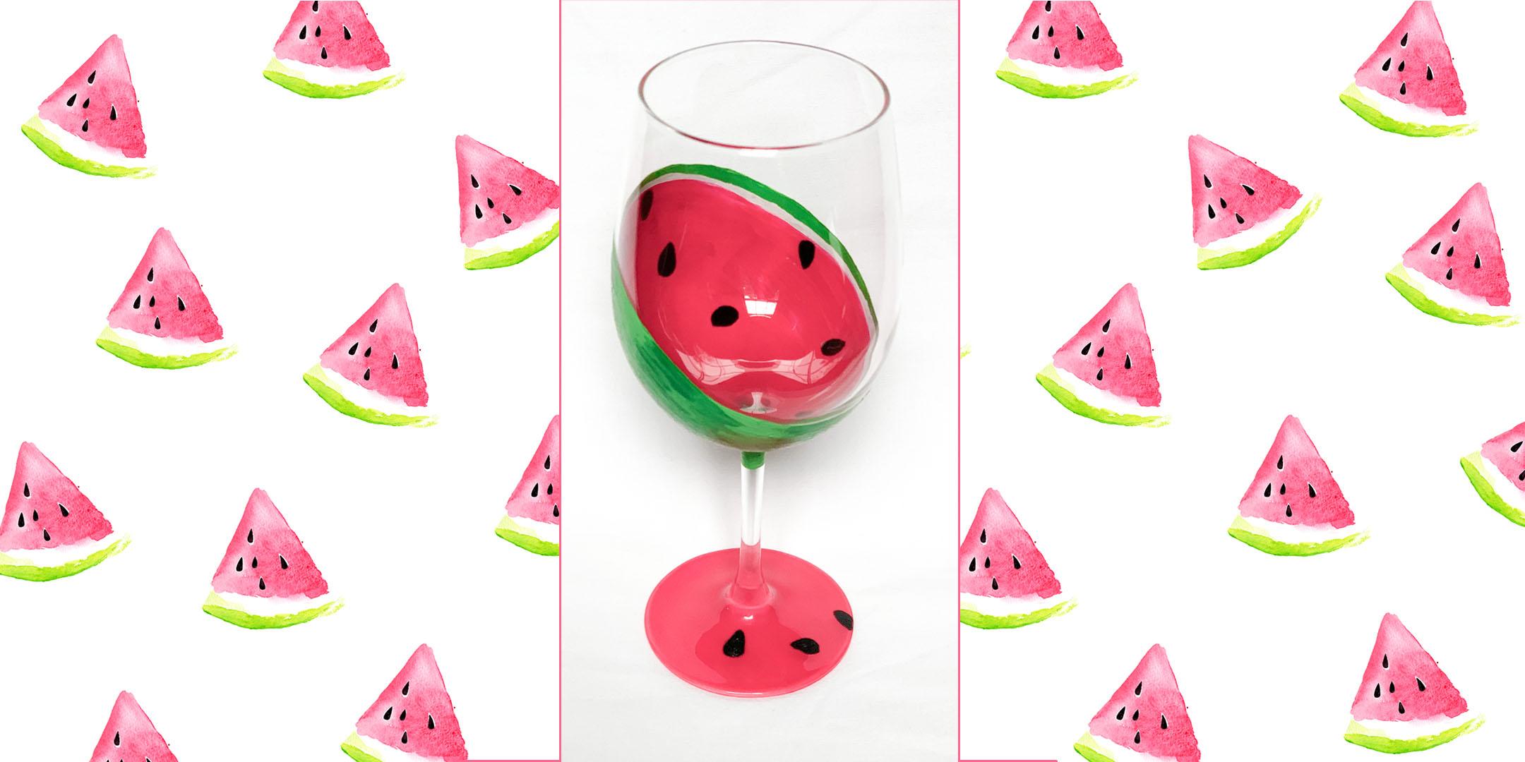 Paint & Sip: Watermelon Crawl!