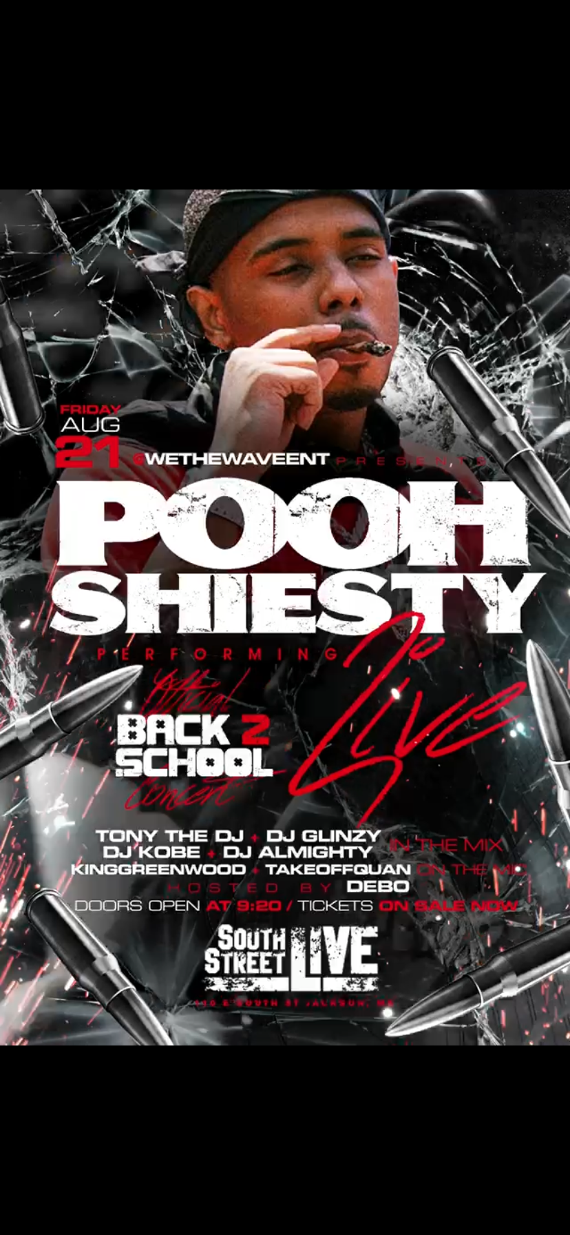 Pooh Shiesty Performing Live Official Back To School Bash