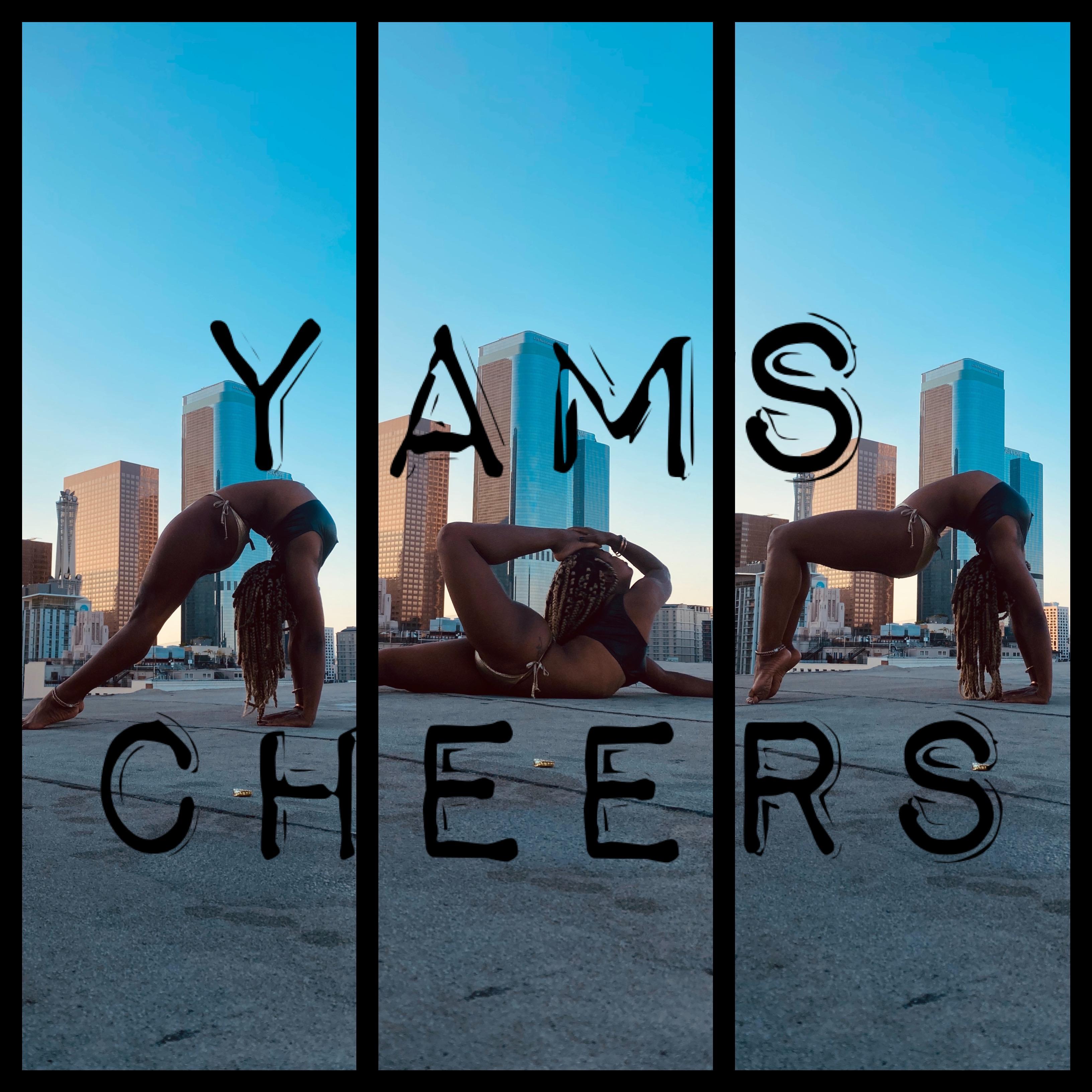 Cheers YAMs: Yoga and Mimosas LA Debut
