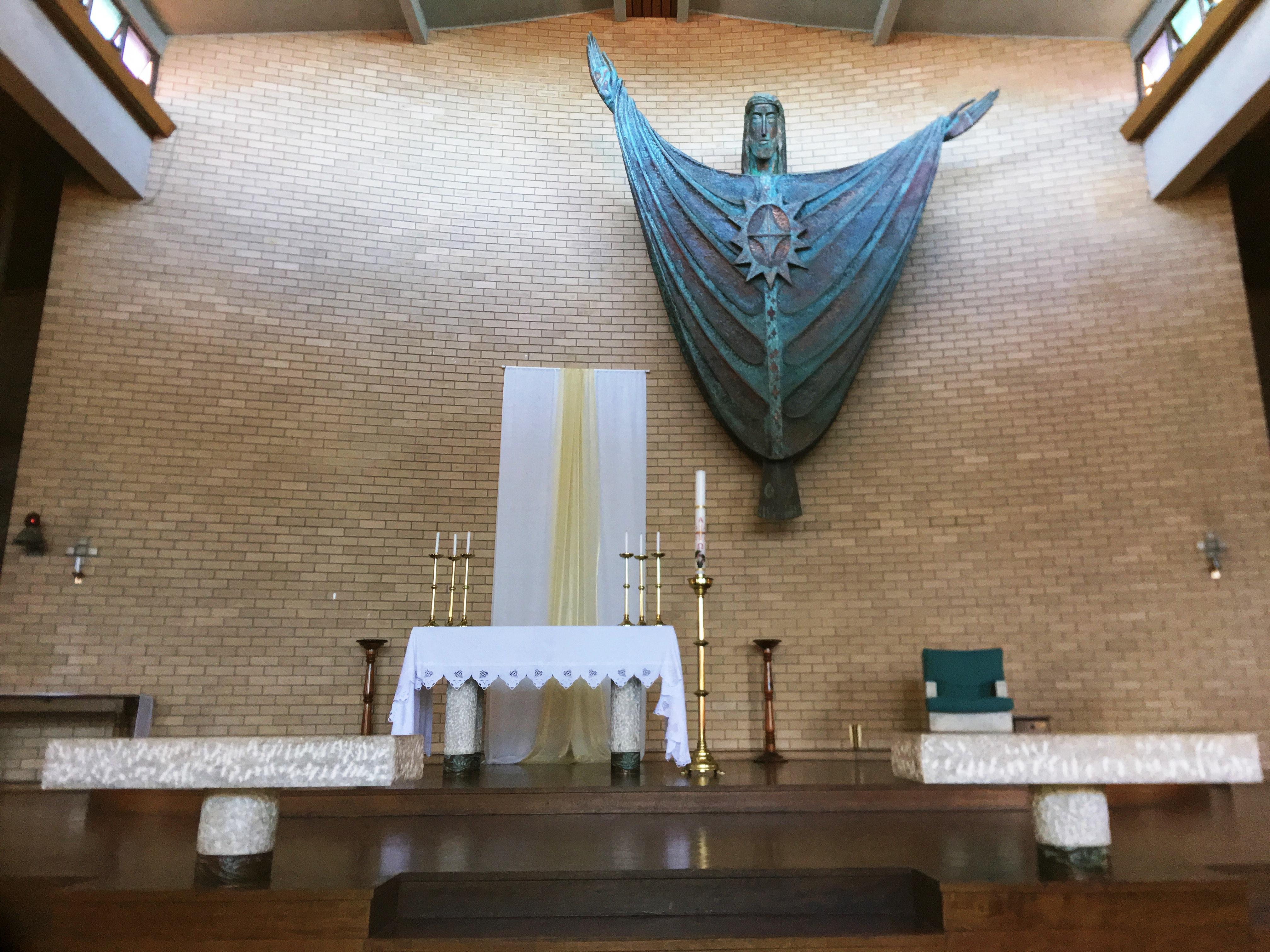 Sunday Mass at St. Margaret Mary's Church, Croydon Park