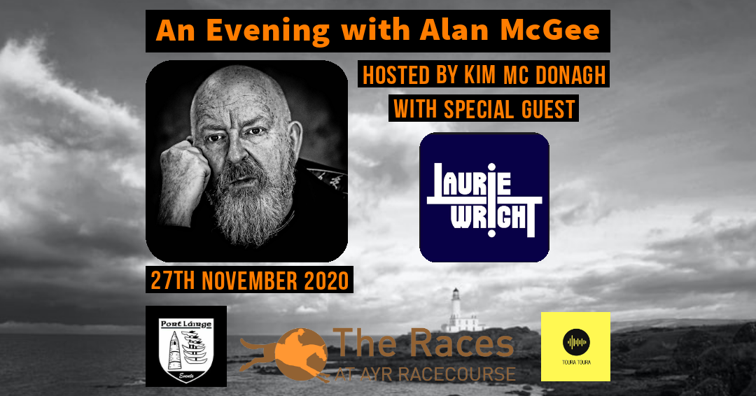 AN EVENING WITH ALAN MCGEE