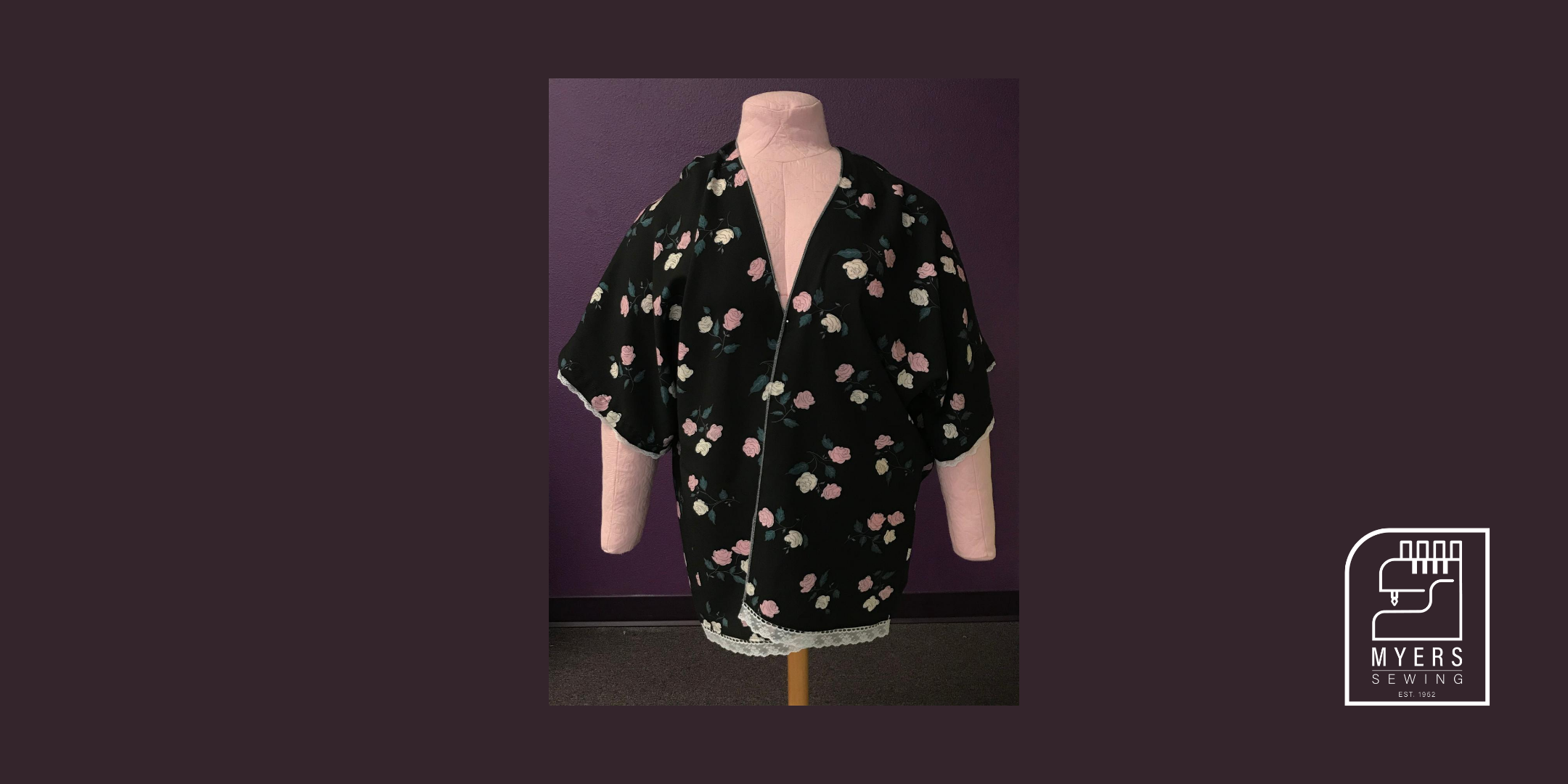 Serger Project: Kimono/ Cover-Up