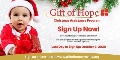 help for christmas 2020 Gift Of Hope 2020 Online Application Registration Tue Oct 13 2020 At 9 00 Am Eventbrite help for christmas 2020