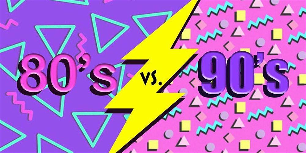 80s Vs 90s Party Night 23 Oct 2020