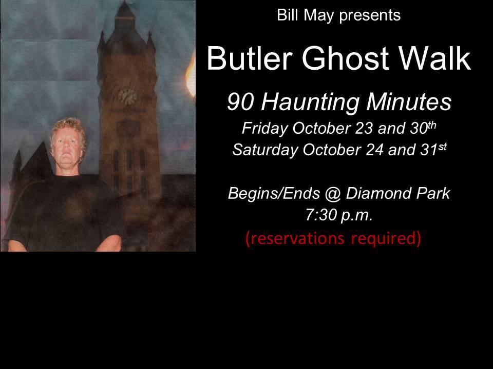 Butler Ghost Walk
