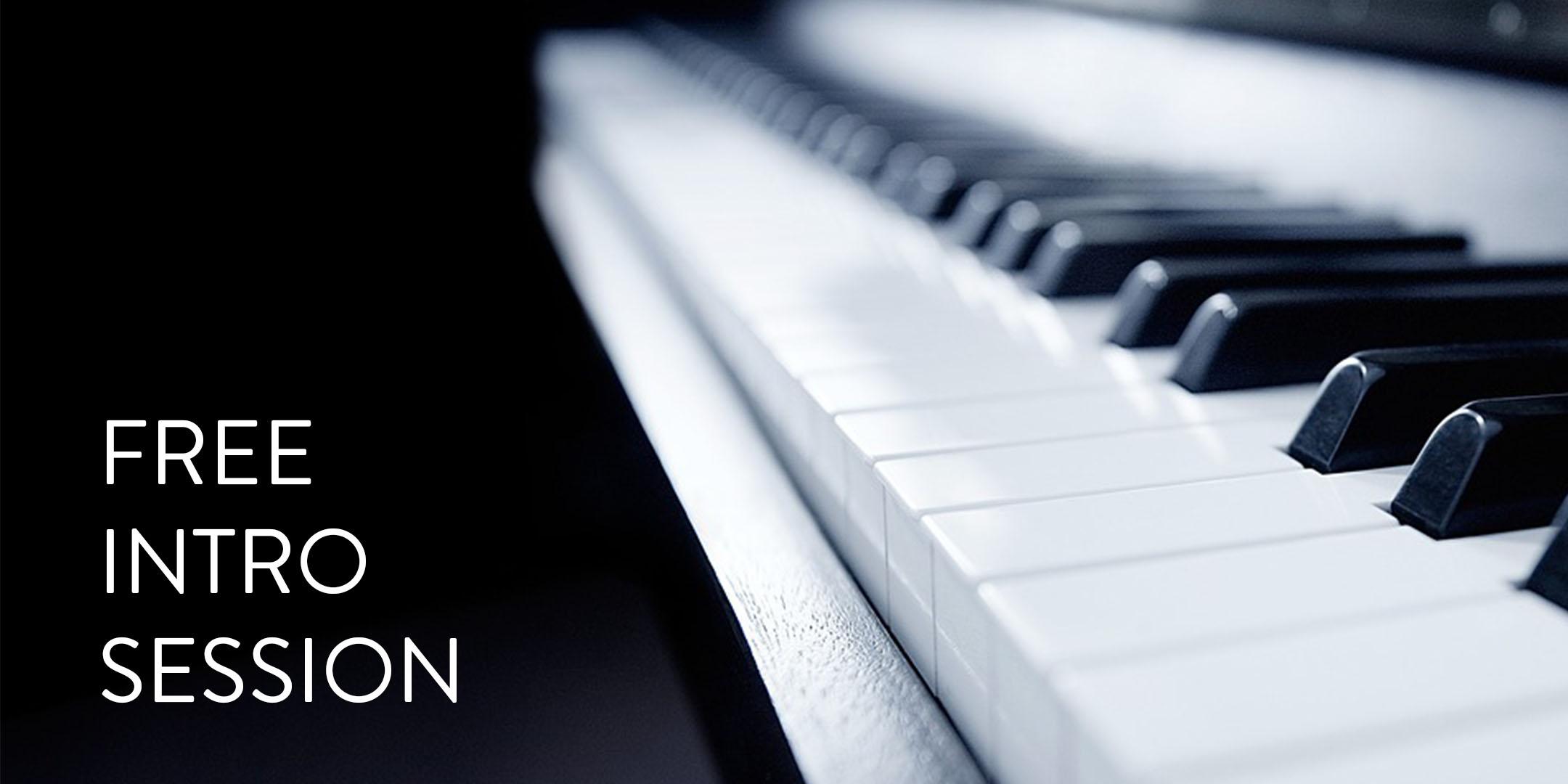 FREE Introductory Piano Session