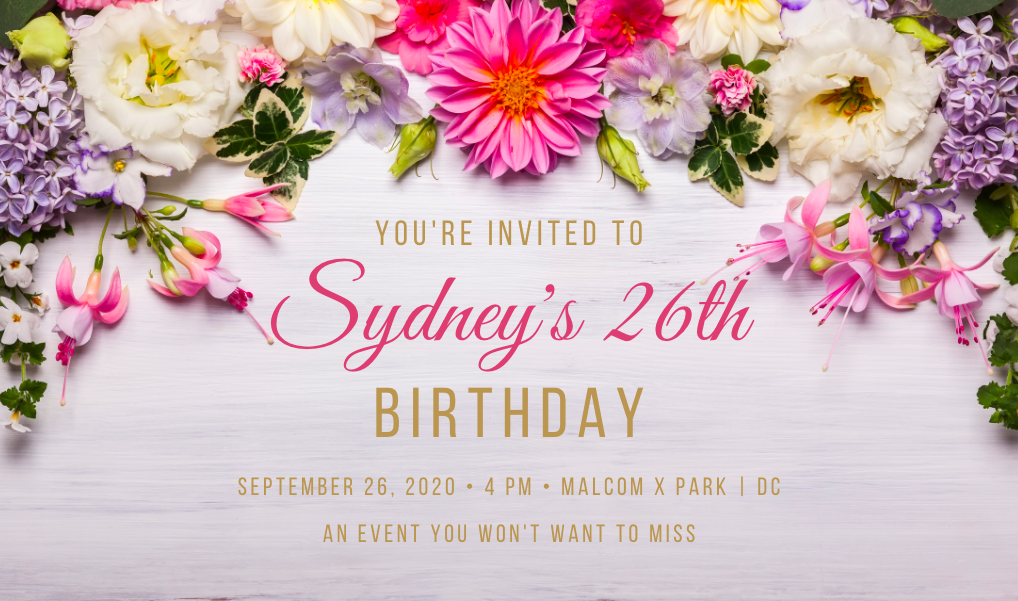 Sydney's Birthday