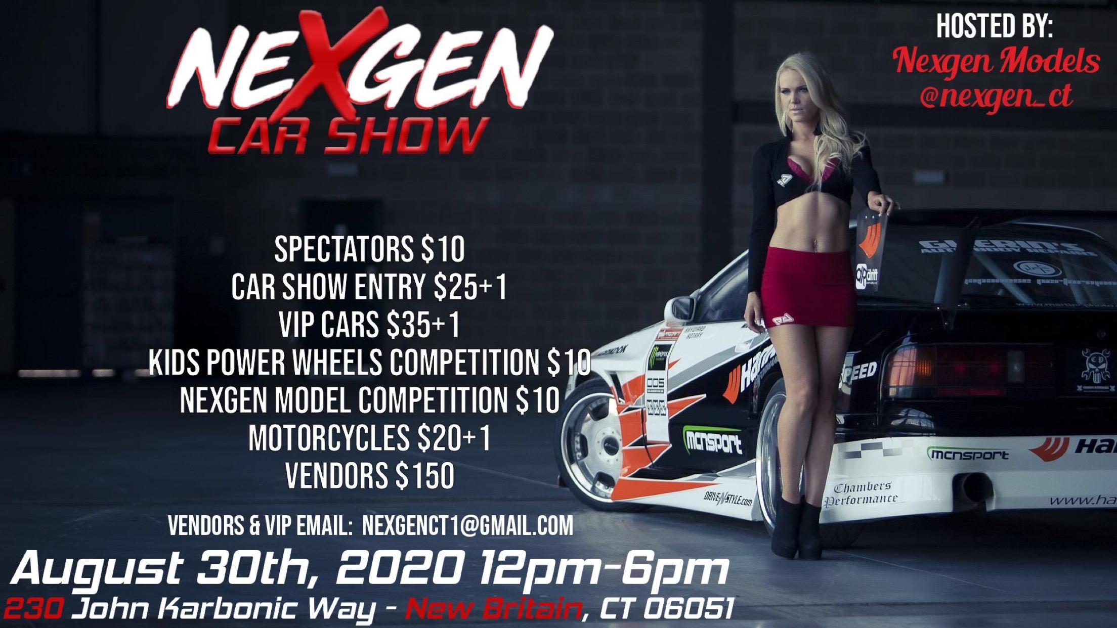 NeXgen Car Show & Model Competition