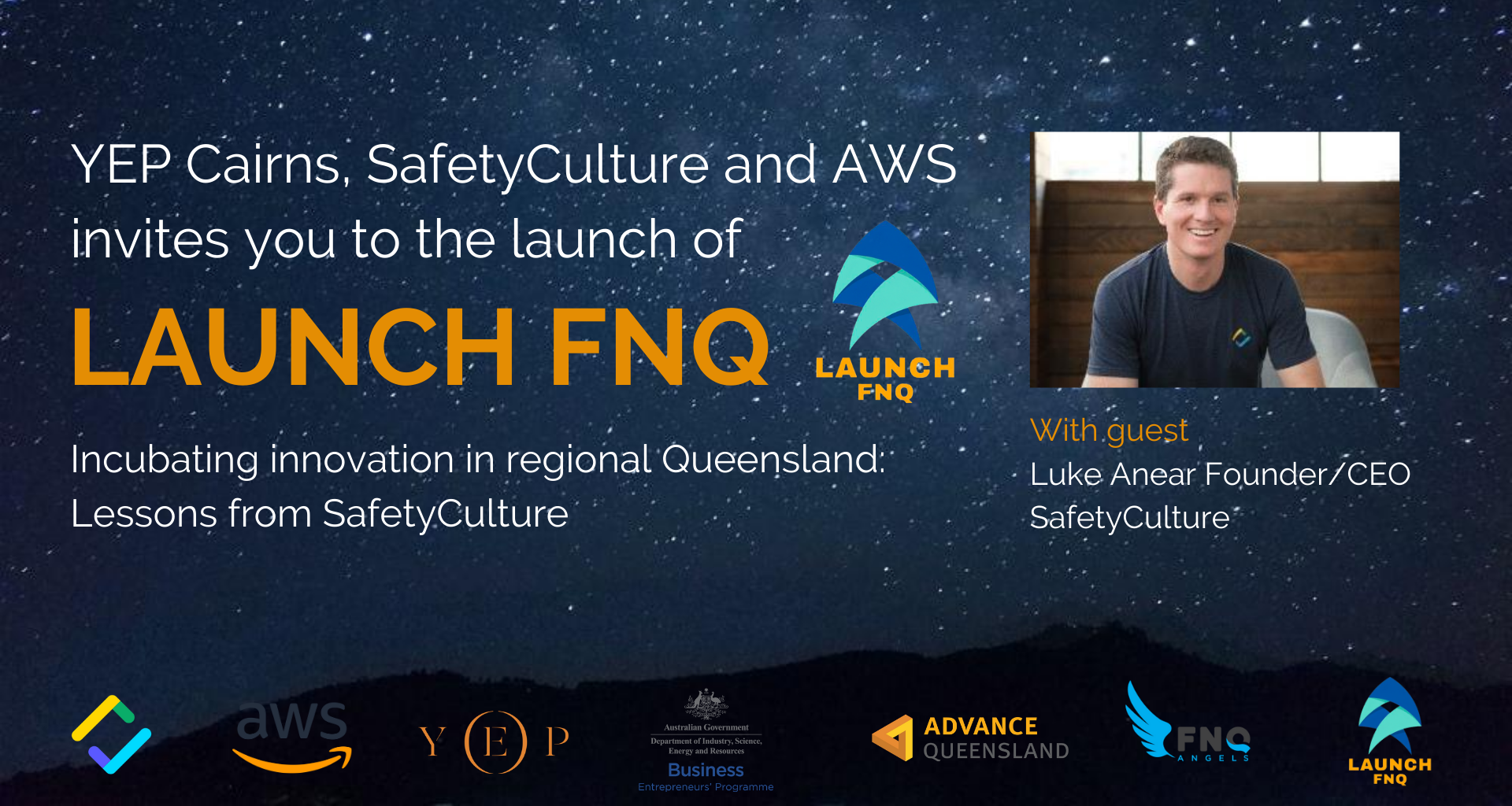 Launch of: Launch FNQ