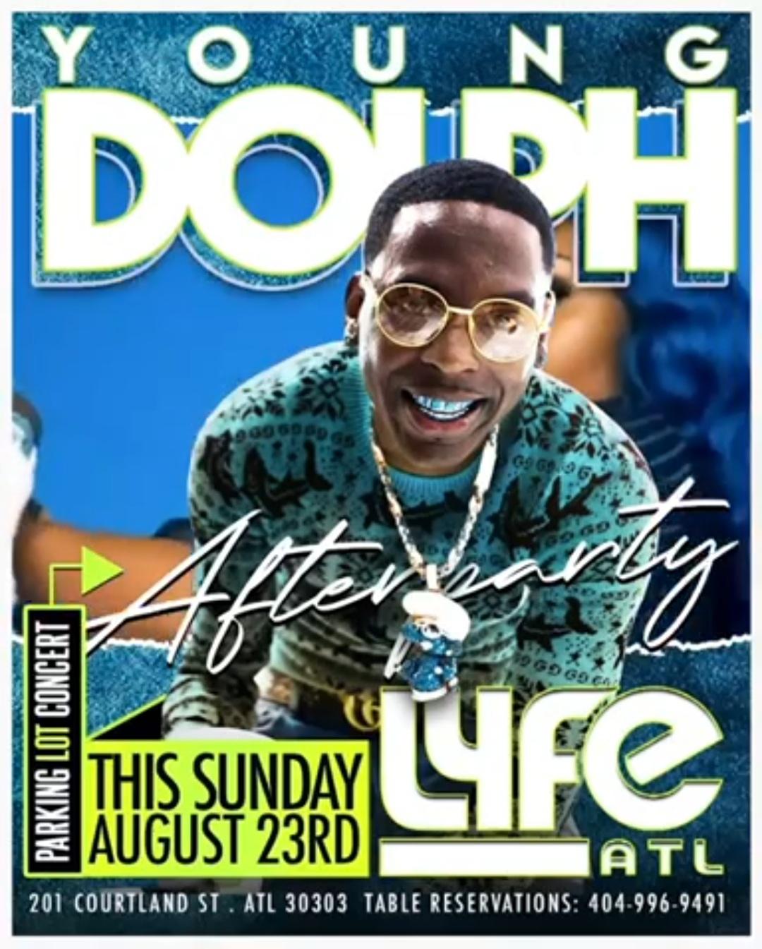 YOUNG DOLPH Performing Live 8-23-20