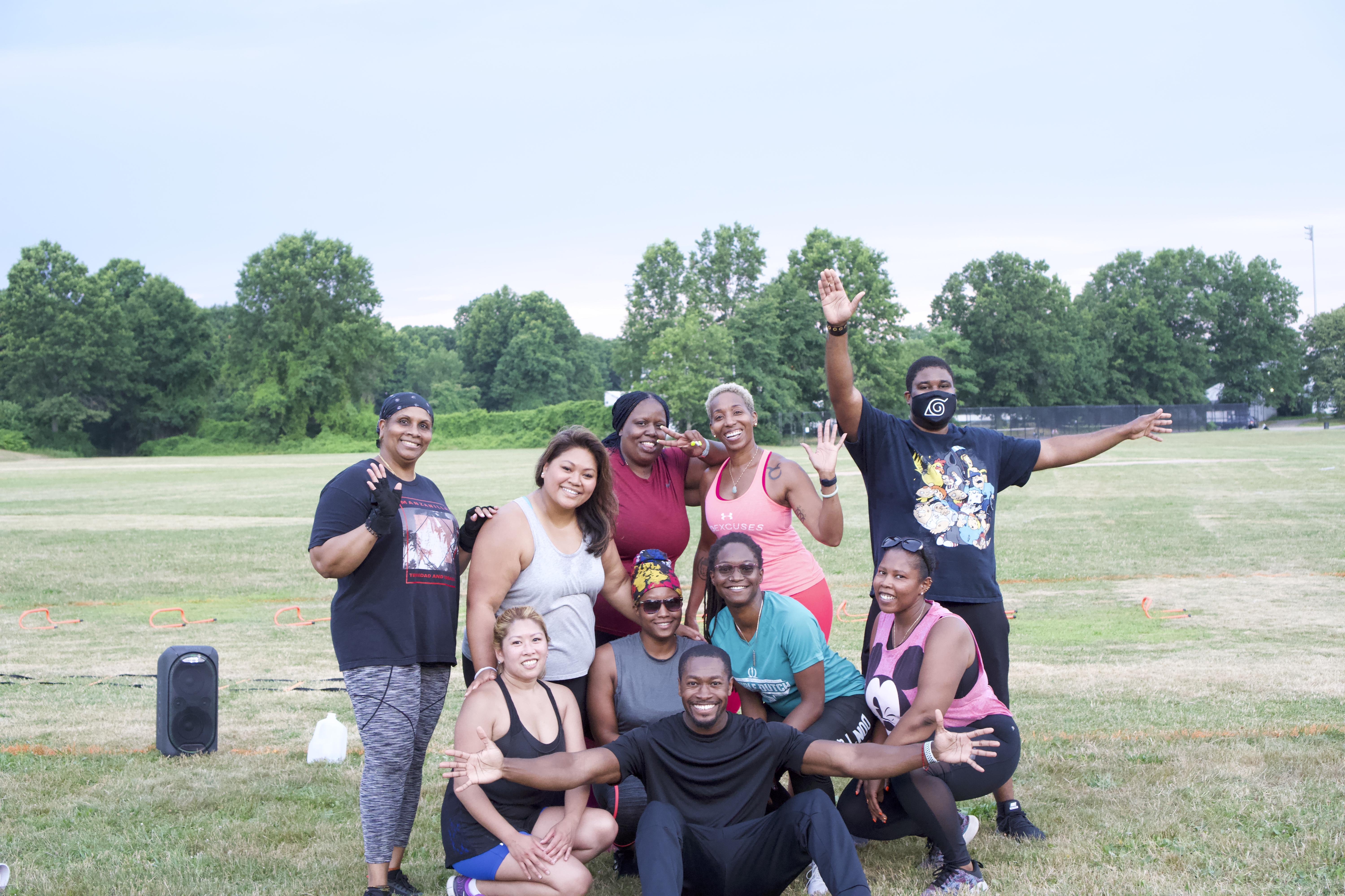 OJFit Sunday Outdoor Bootcamp