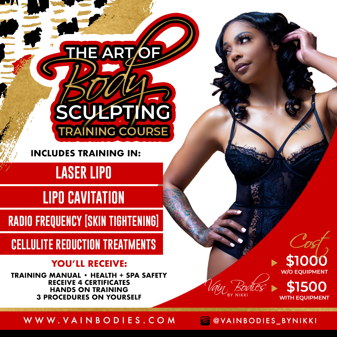 The Art Of Body Sculpting Class- Miami