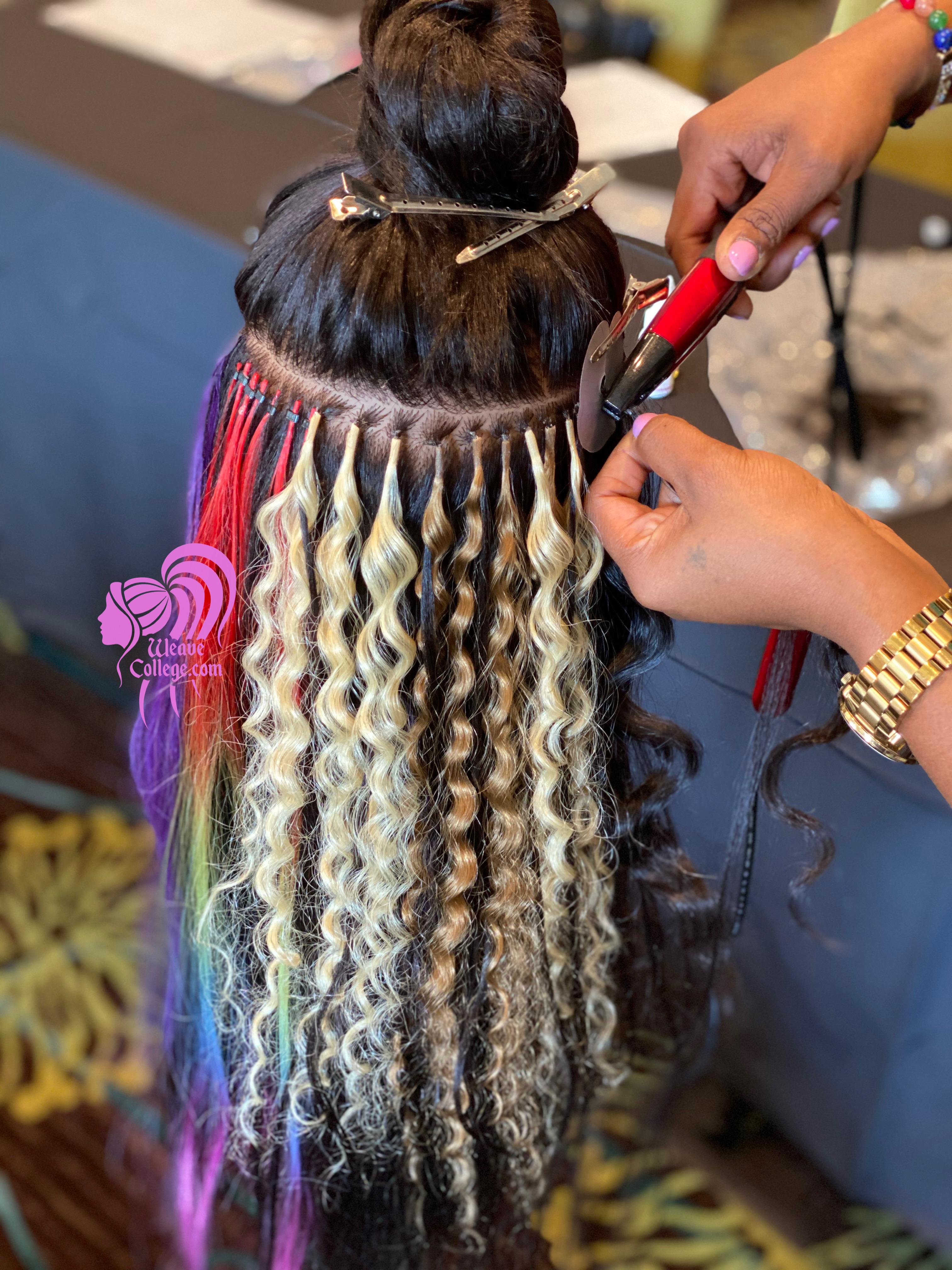 Los Angeles, CA | Hair Extension Class & Micro Link Class - 22 AUG 2021