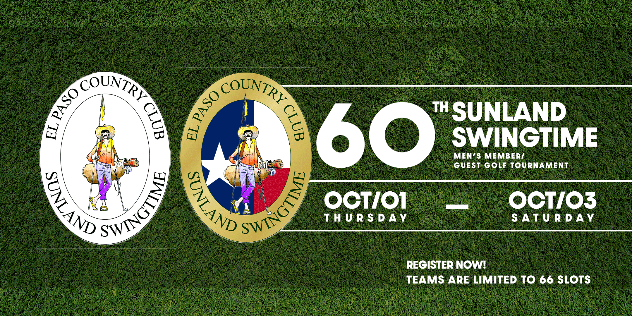 60th Annual Sunland Swingtime -- El Paso Country Club - 1 OCT 2020