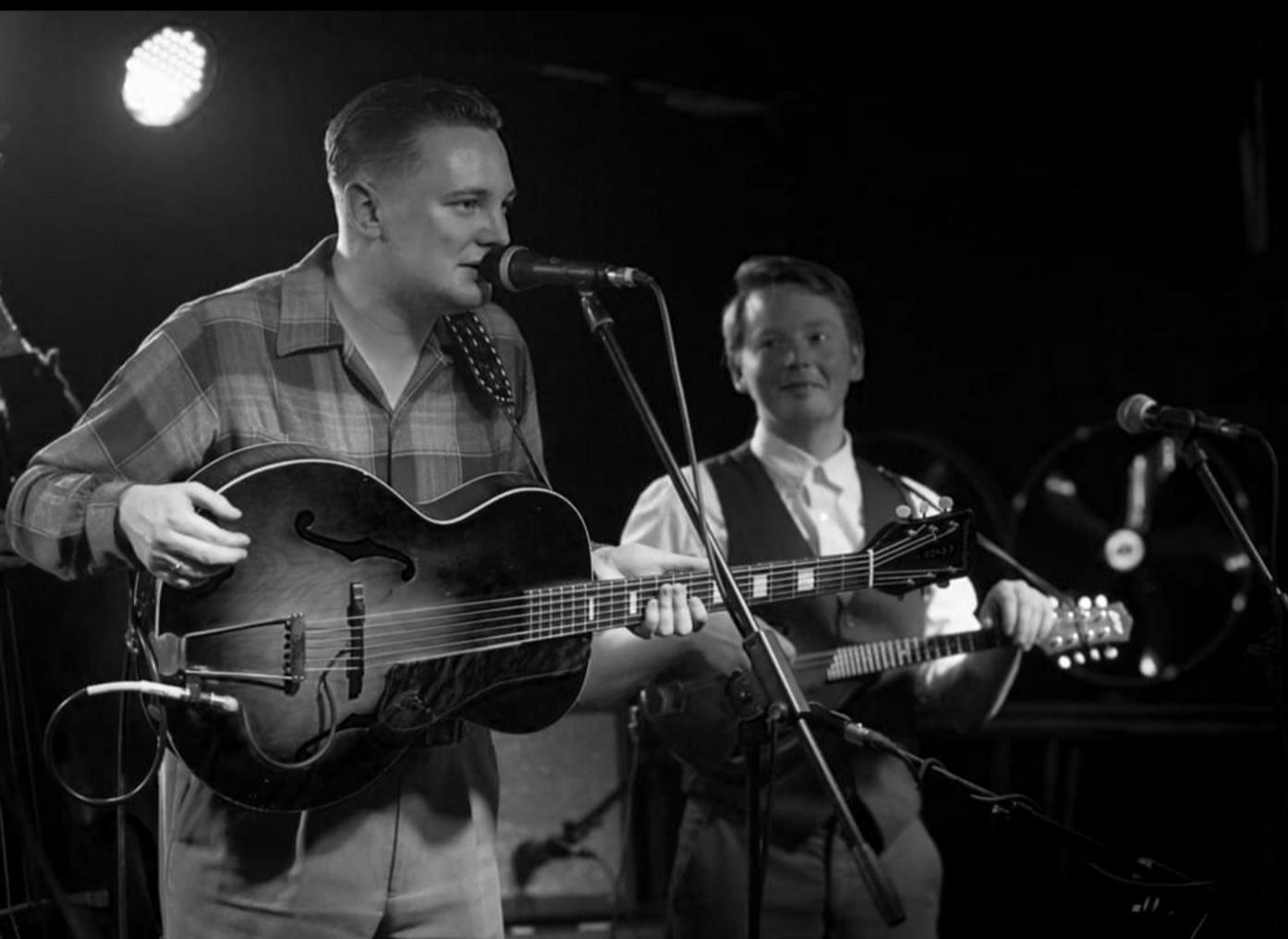 Rob Heron and Tom Cronin: Live in the GCT Garden