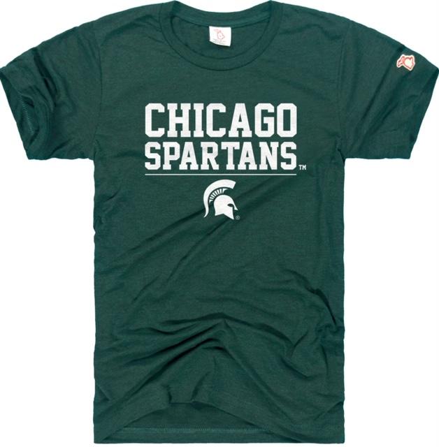 Chicago Spartans T-Shirt Order Form