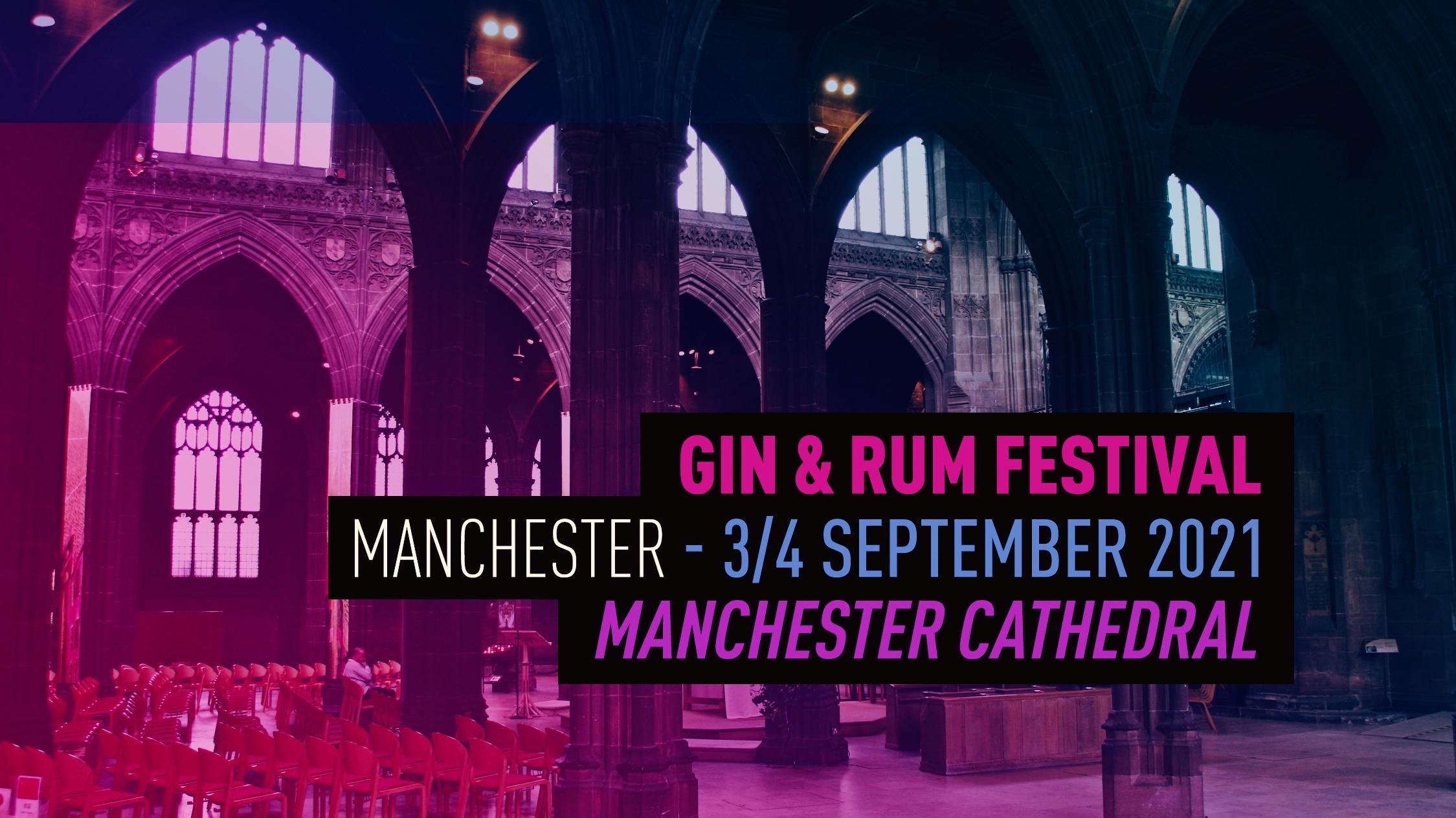 The Gin and Rum Festival - Manchester(2)- 2021 - 3 SEP 2021