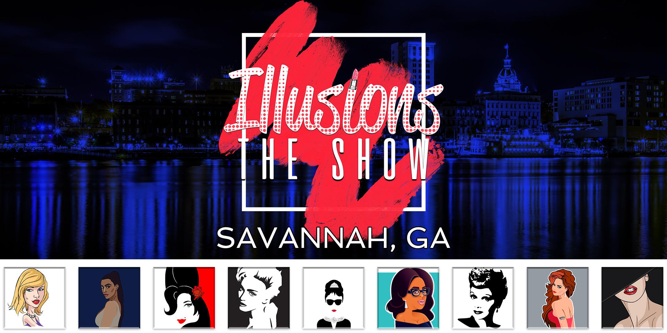 drag queen tour savannah ga