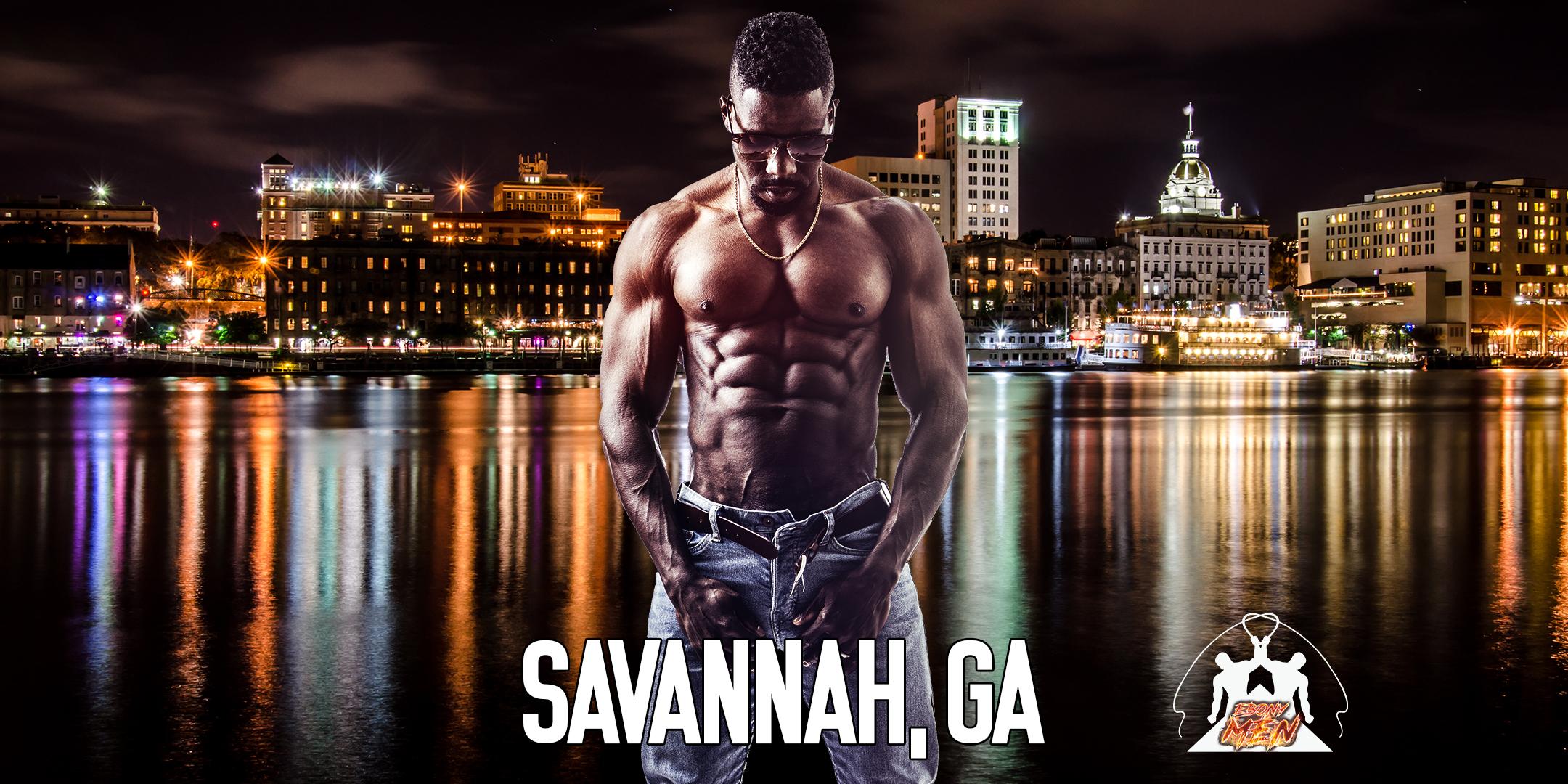 Ebony Men Black Male Revue Strip Clubs & Black Male Strippers Savannah, GA  - 21 AUG 2021