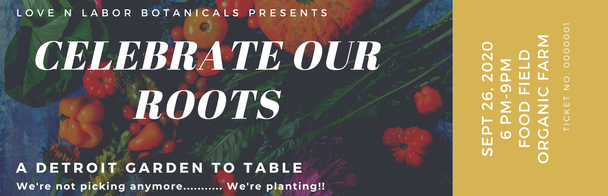 Celebrate Our Roots: A Detroit Garden to Table