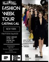 New York Fashion Week Audition And Run Way Bootcamp Tickets Multiple Dates Eventbrite