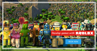 Scratchpad Holiday Programmes Develop Games With Roblox Tickets Multiple Dates Eventbrite - w roblox develop