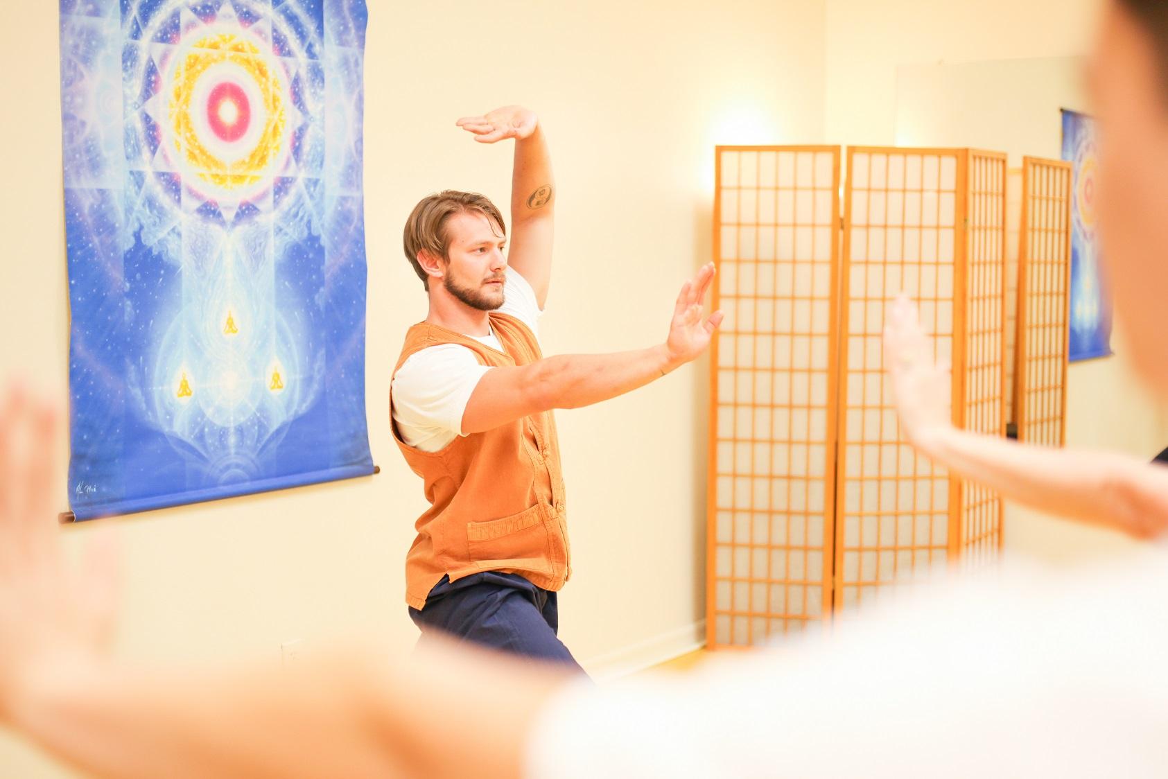 [Indoor] In-Person Yoga Taichi Class