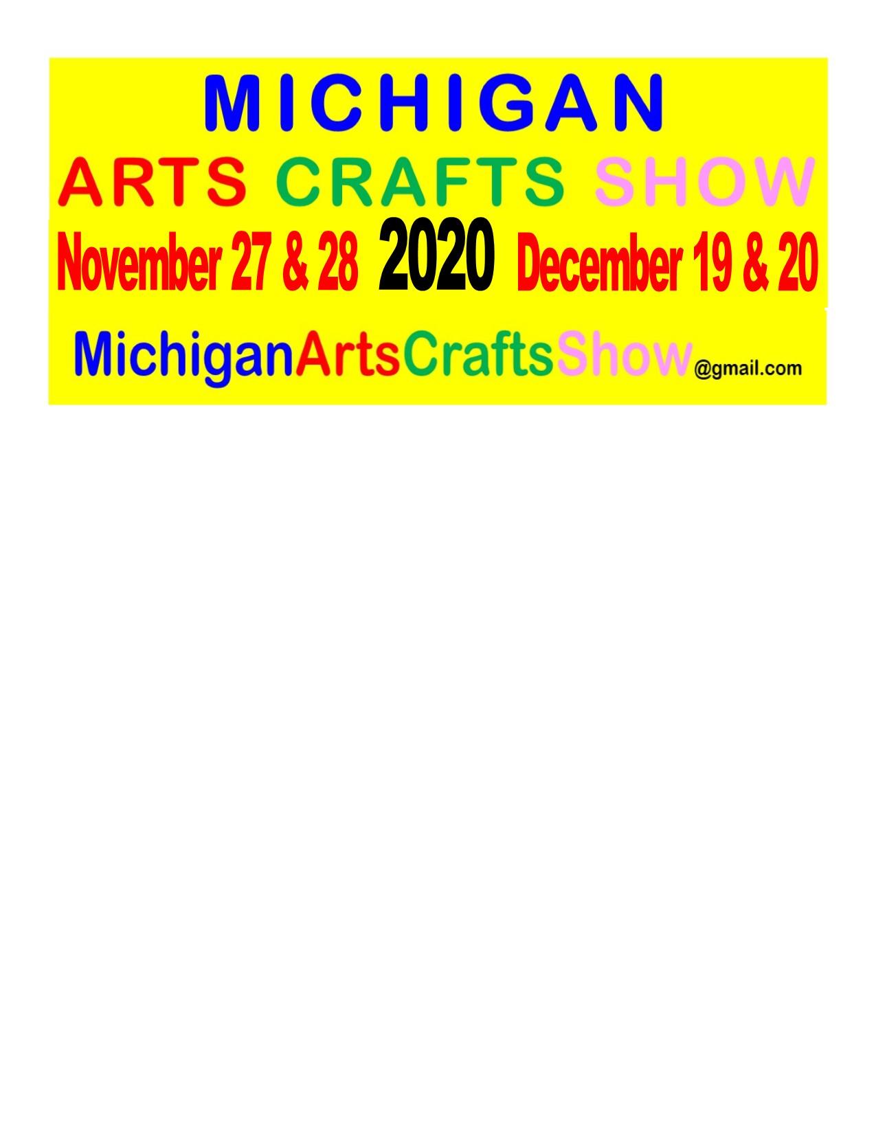 Michigan Arts Crafts Show @ Tel Twelve -December 5-6, & 12-13