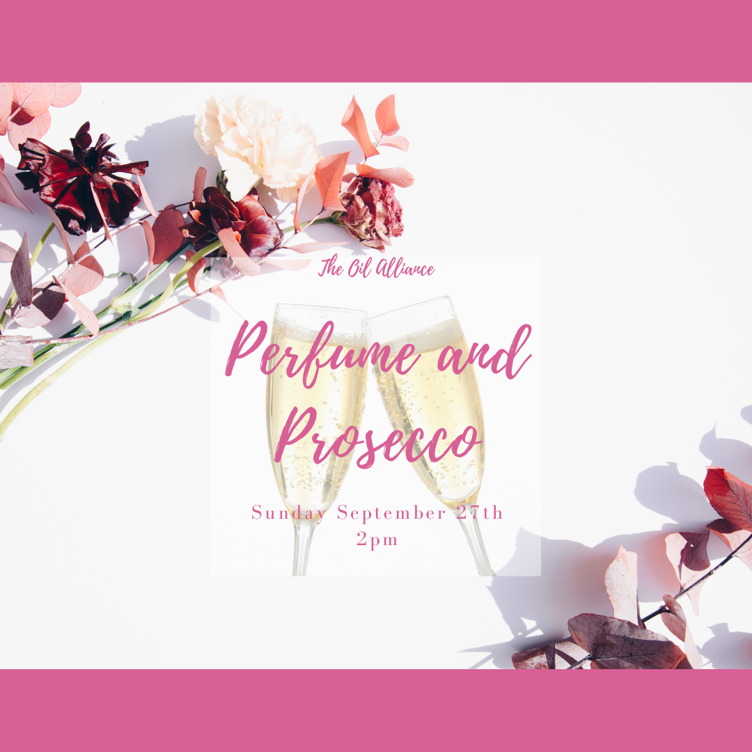Perfume and Prosecco