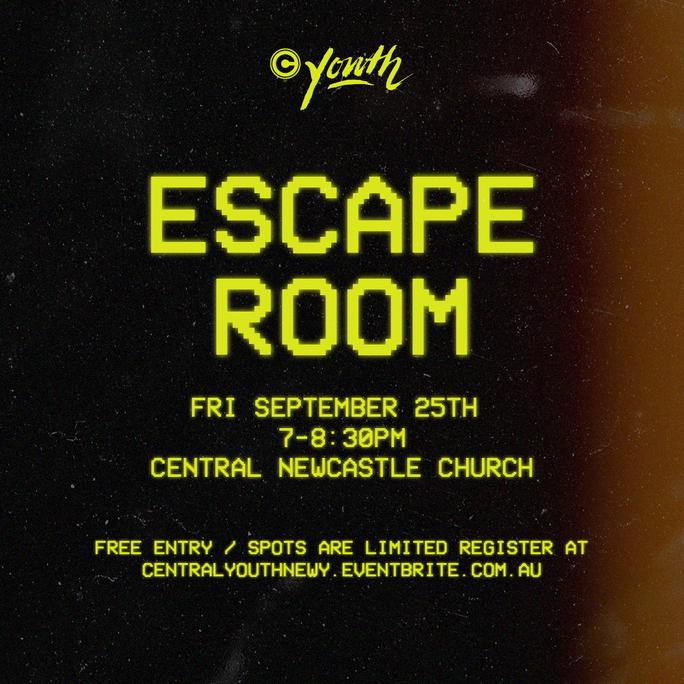Cy Escape Room 25 Sep