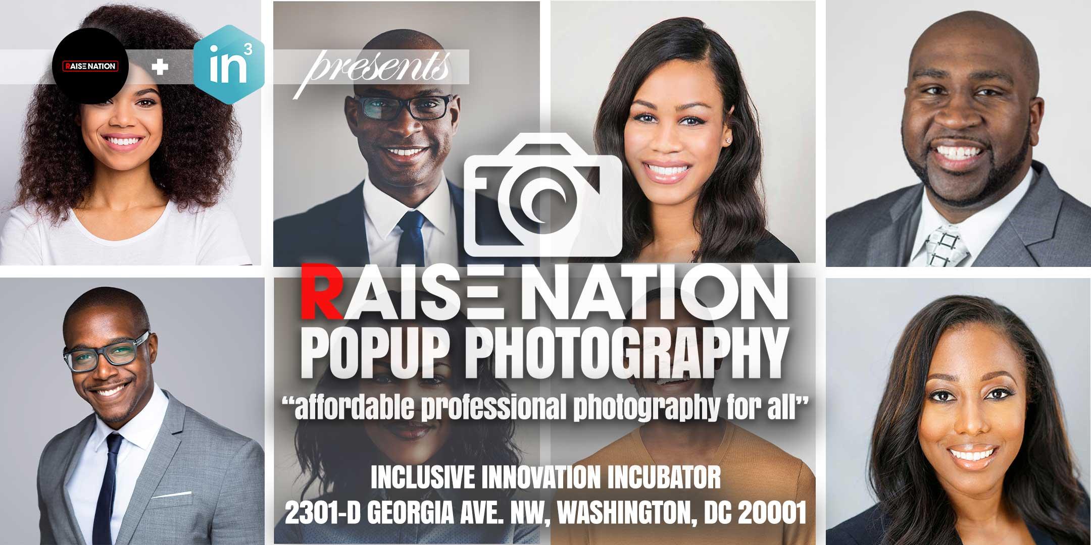 PopUp Photoshoot (Affordable Professional Photography) by Raise Nation