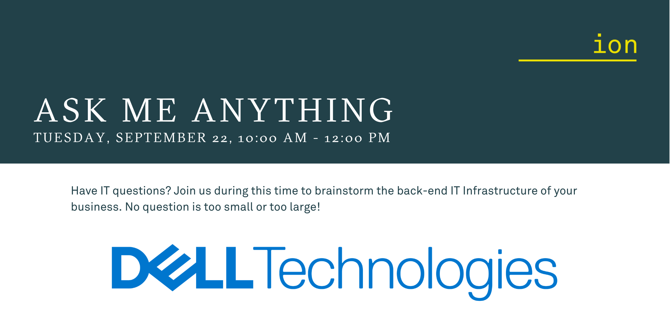 Ask Me Anything | Dell Technologies