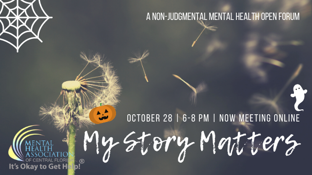 Online My Story Matters-Halloween Edition!
