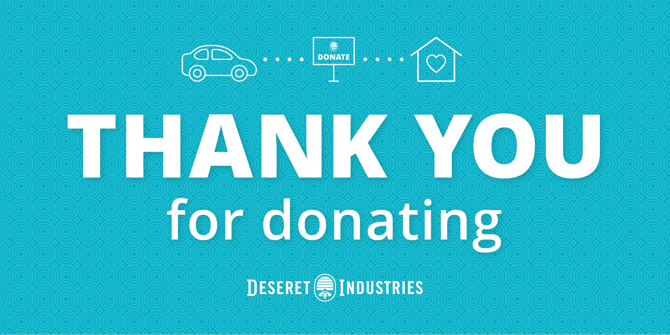 Fontana Deseret Industries Donation Drop-Off