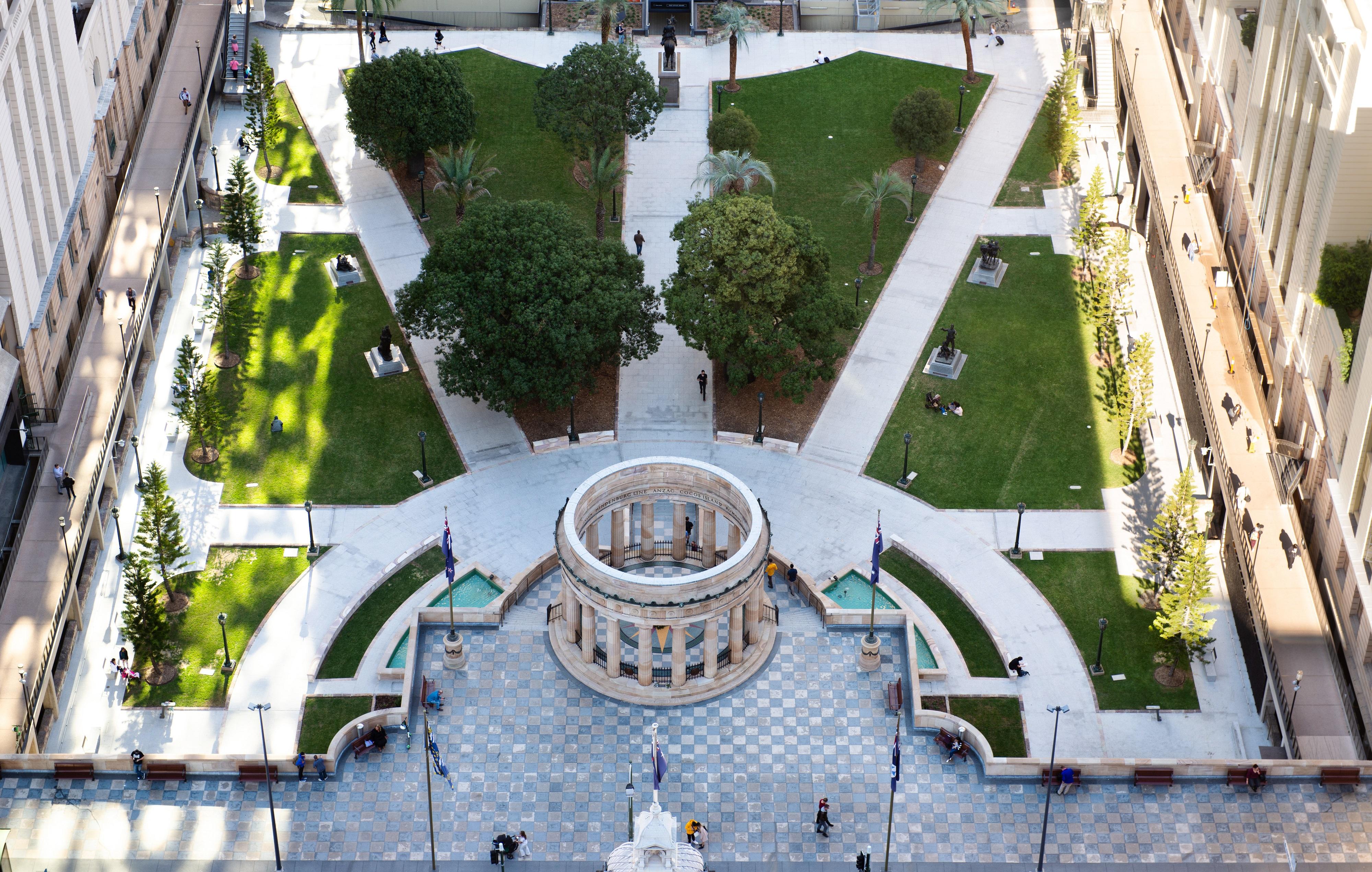 Anzac Square Memorial Galleries Group Tours