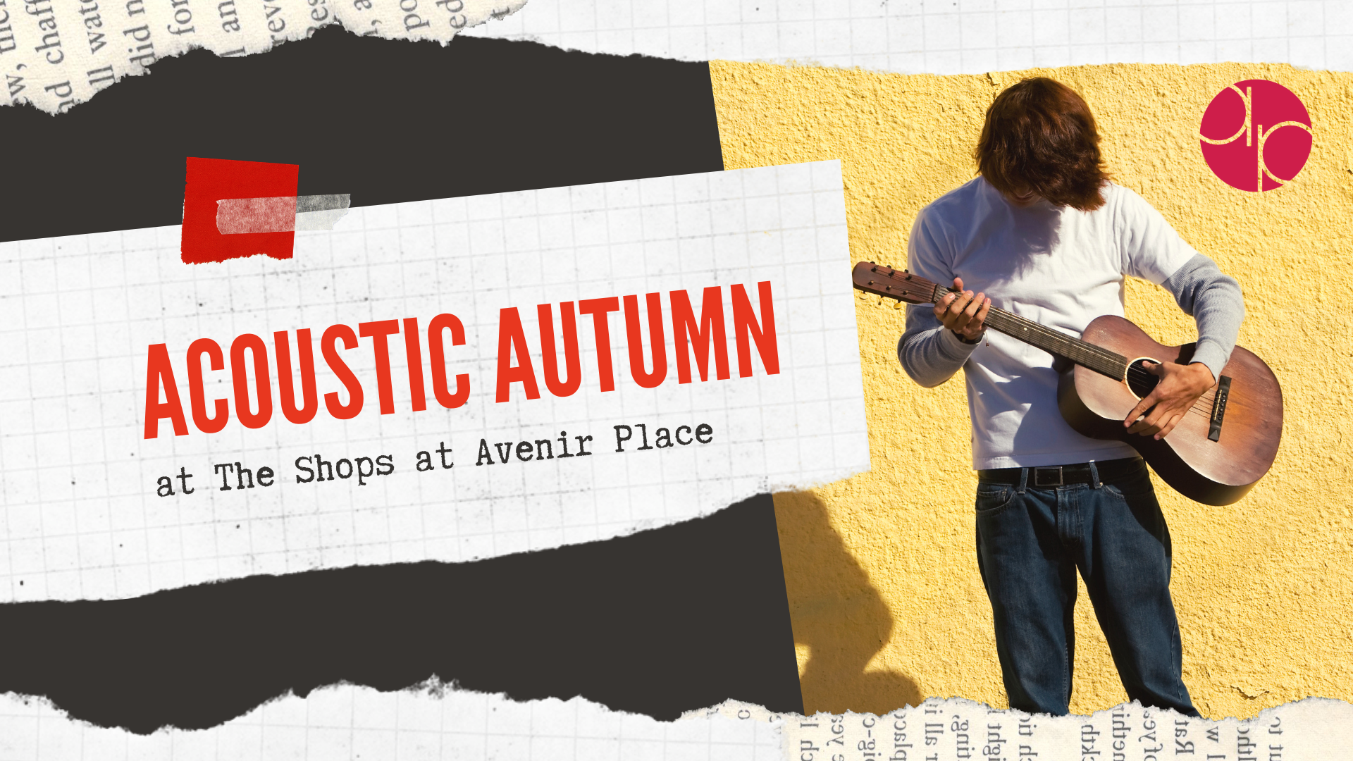 Acoustic Autumn at The Shops at Avenir Place
